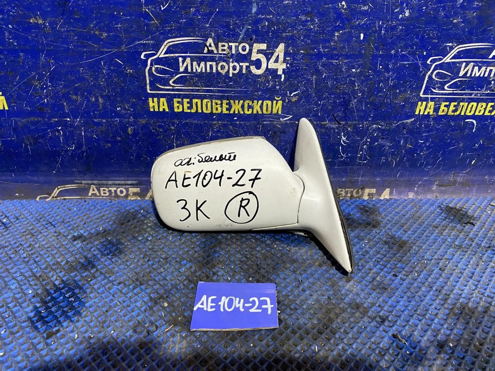 Зеркало правое TOYOTA COROLLA 1999