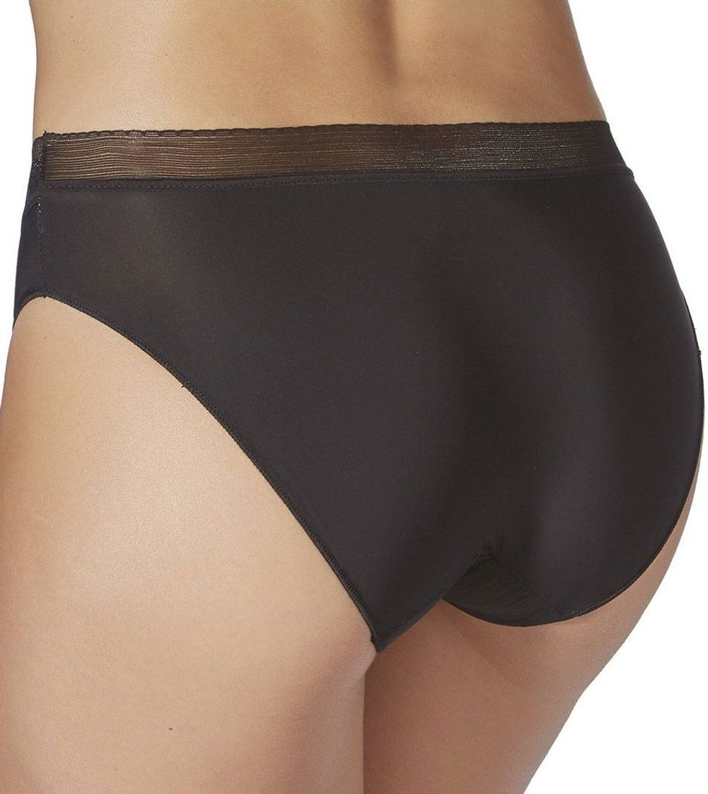 Трусики-слип со средней линией талии Delight Trim (Размер: L) (Цвет: черный)