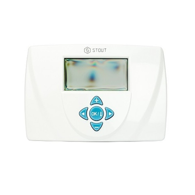 Термостат с таймером STOUT Milux Weekly (програмируемый)