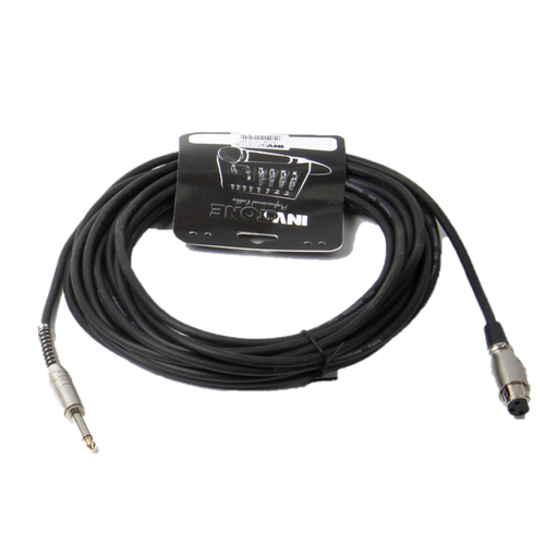 INVOTONE ACM1010 BK - микрофонный кабель