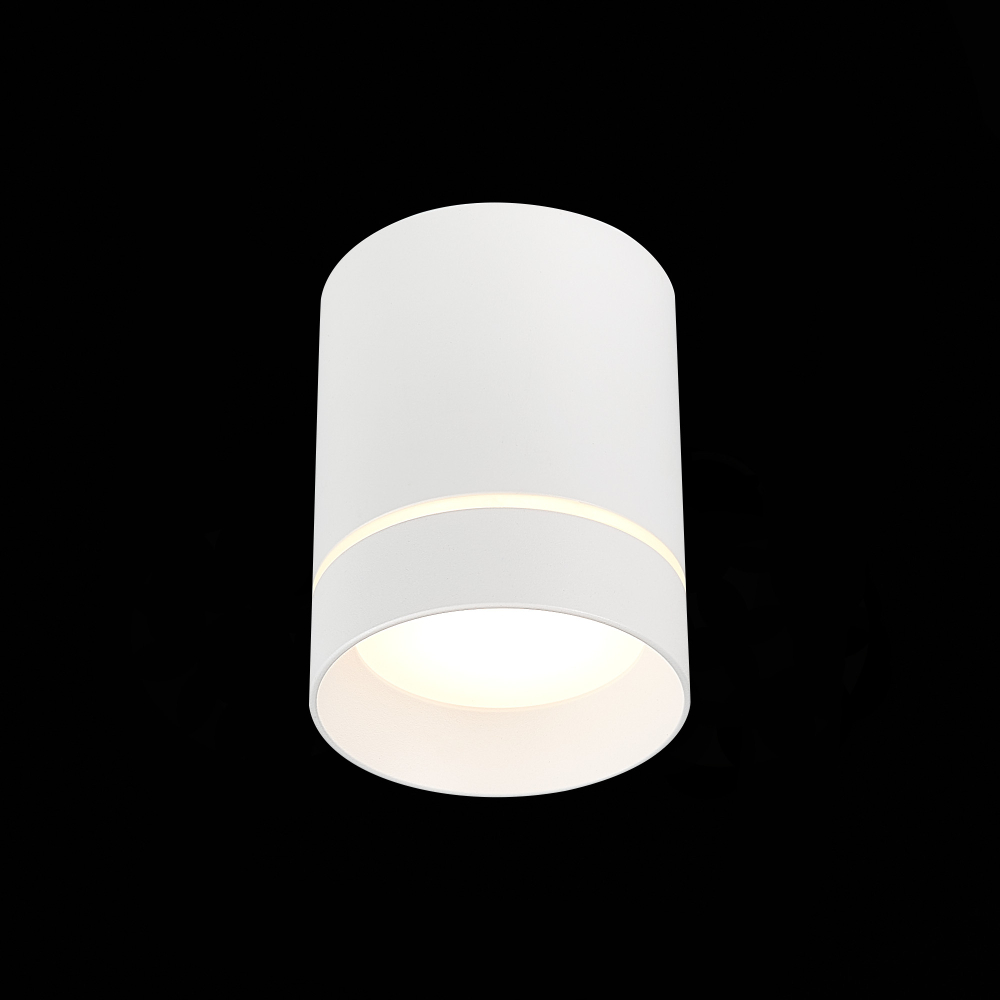 ST115.542.07 Светильник потолочный Белый LED 1*7W 4000K 490Lm Ra&gt;90 120° IP20 D79xH100 170-240V