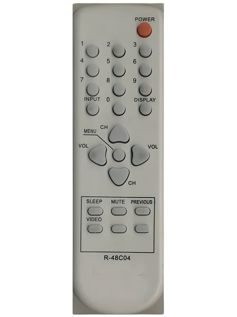 Пульт для DAEWOO R-48C04 / R48C04
