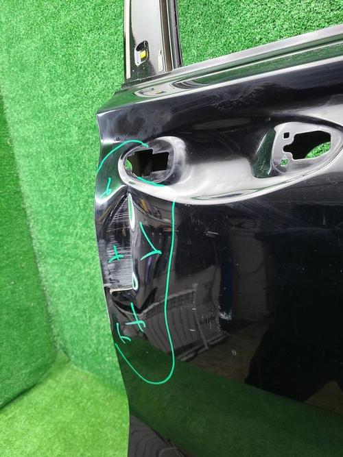 Дверь передняя правая Hyundai Santa Fe 4 TM 18-24