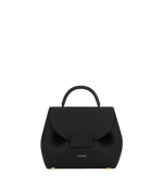 Сумка Polene Numéro Un Nano EDITION TEXTURED BLACK