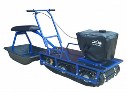 Мотобуксировщик Альбатрос-L 6.5 без фары