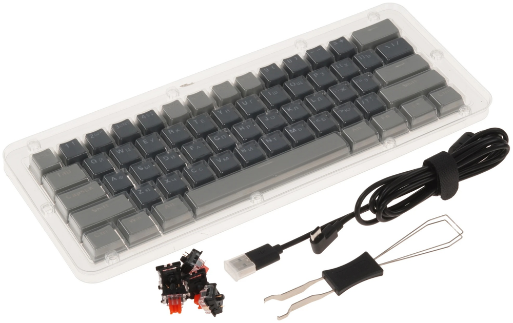 Клавиатура Redragon Fizz (72599) серый