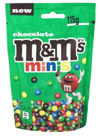 Драже M&M's Minis Milk
