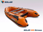 Лодка ПВХ Solar Оптима-330