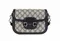 Мини-сумка Gucci Horsebit 1955 с узором Gg