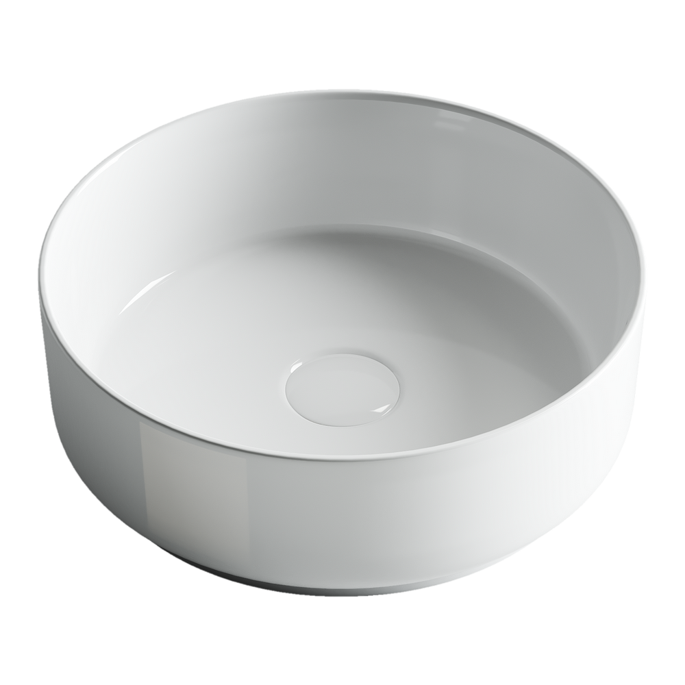 Умывальник чаша накладная круглая Element 360x360x120мм