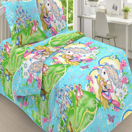 Комплект постельного белья "ВЛ. 1562", поплин, 100% хлопок. НАВОЛОЧКА (70*70см) 1шт!!!