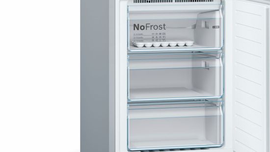 Холодильник Bosch KGN36MI3A нержавеющая сталь