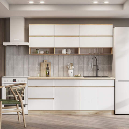 Брауни (МебФонд) Кухонный гарнитур 2000мм