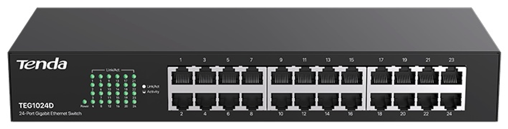 Коммутатор Tenda TEG1024D