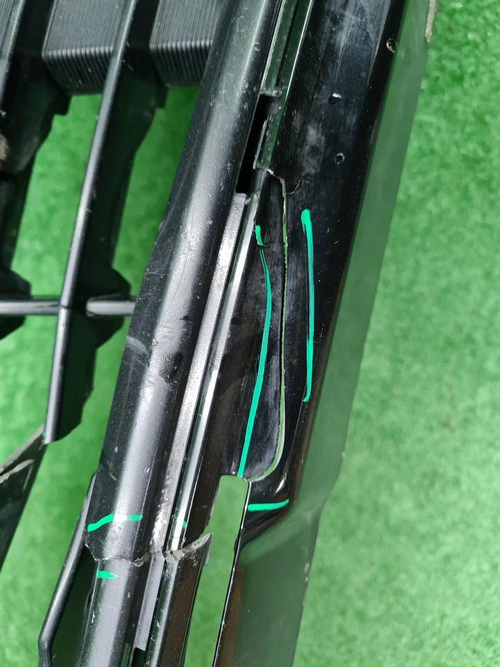 Бампер передний Kia Sorento 4 (2020-2023)