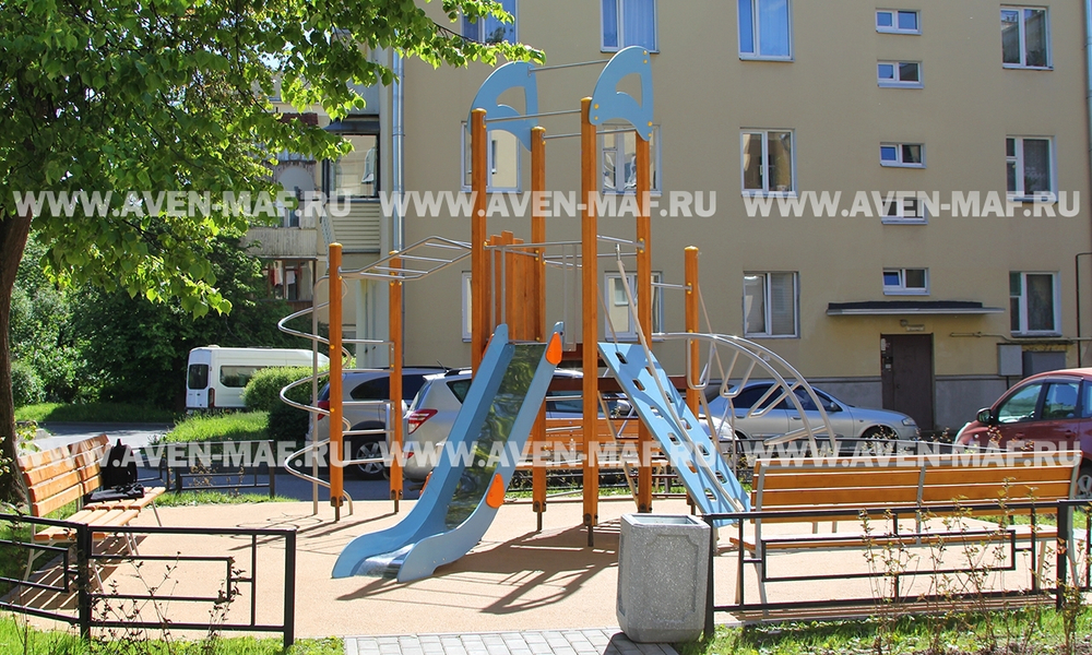 Детский городок Оптима