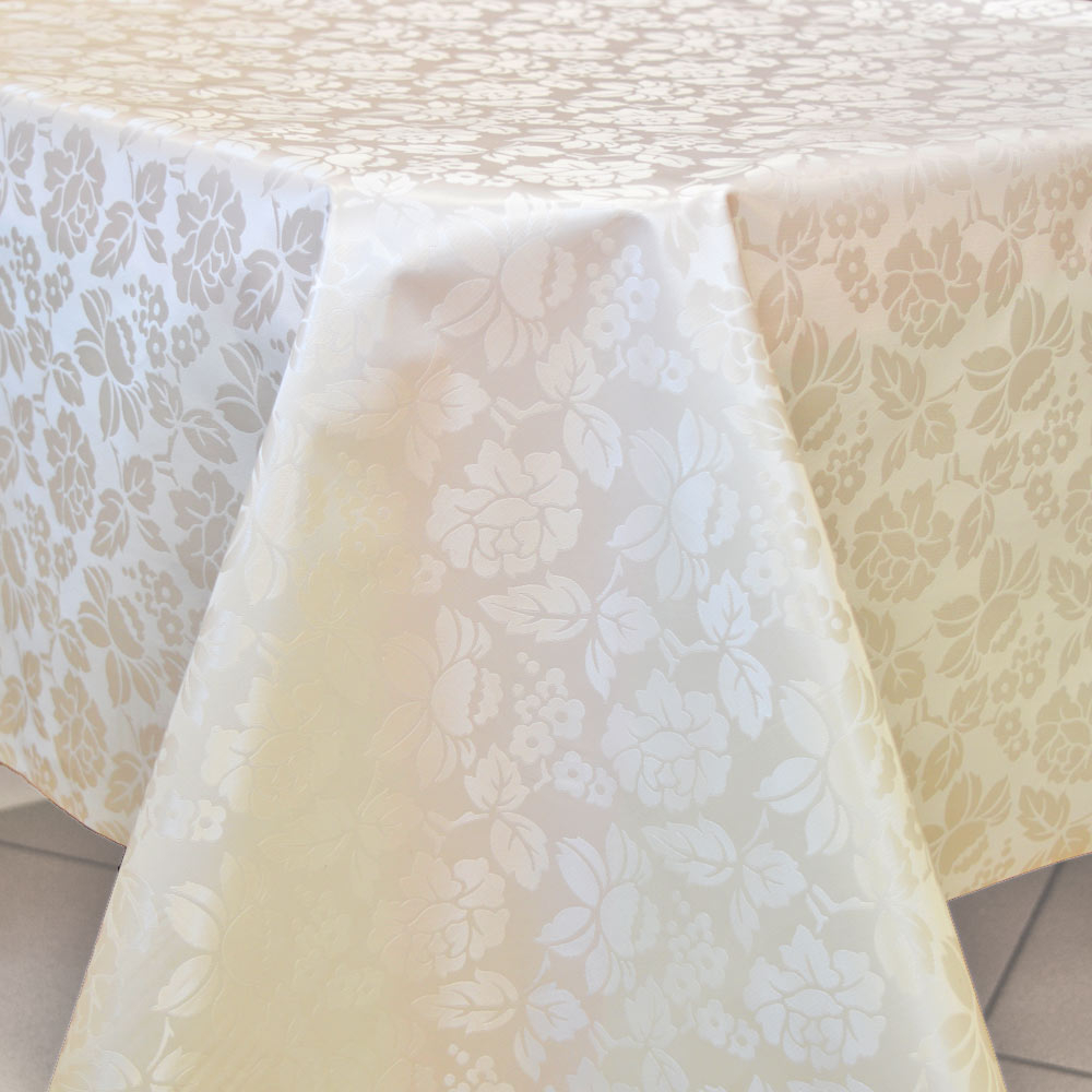 Клеенка BOGEMA шелкография на ткани 0,28мм*137см*20м шампань