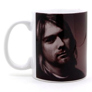 Кружка Nirvana Kurt Cobain голову наклонил (599)