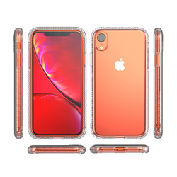 Прозрачный противоударный чехол для iPhone XR, увеличенные защитные свойства, серия Clear от Caseport