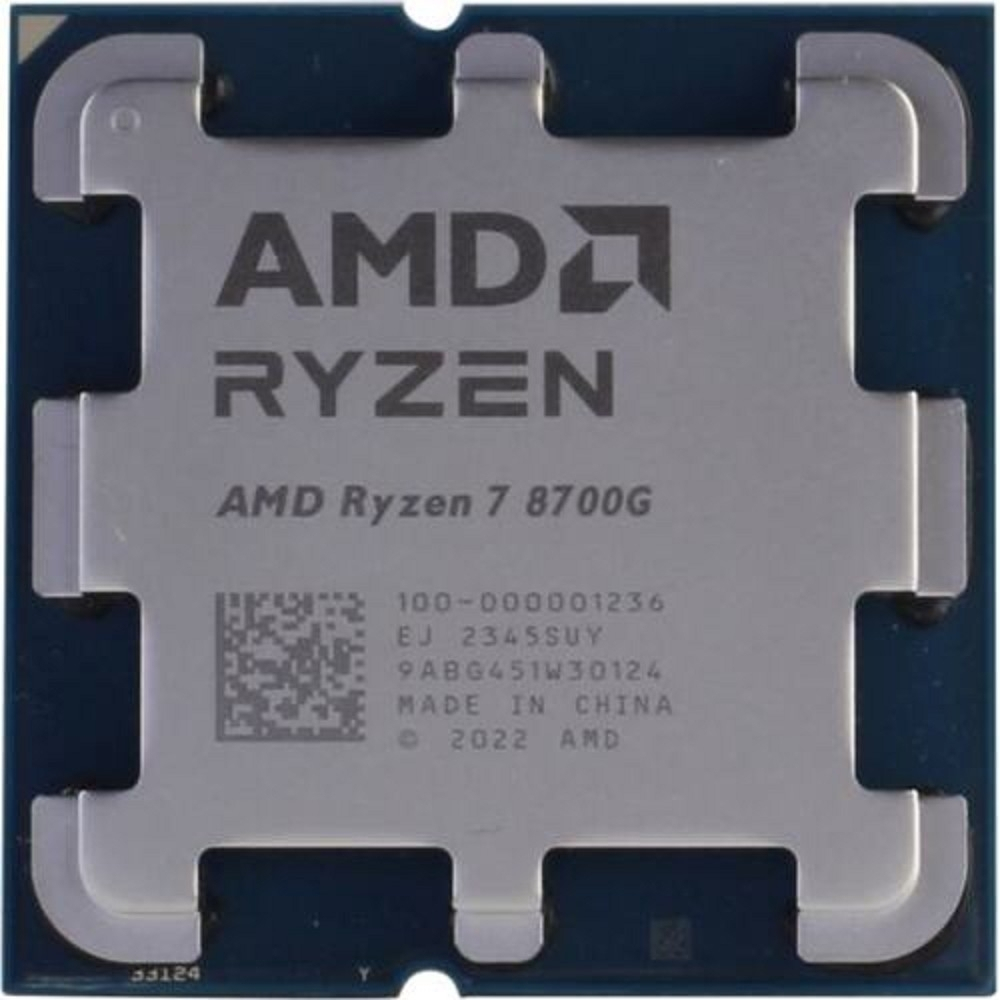 Процессор CPU AMD Ryzen 7 8700G OEM (100-000001236) (4,2Гц /5,1ГГц Turbo, AM5)
