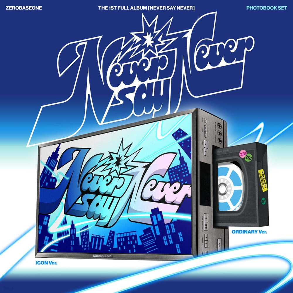 Альбом ZEROBASEONE - NEVER SAY NEVER (PHOTOBOOK Ver.)