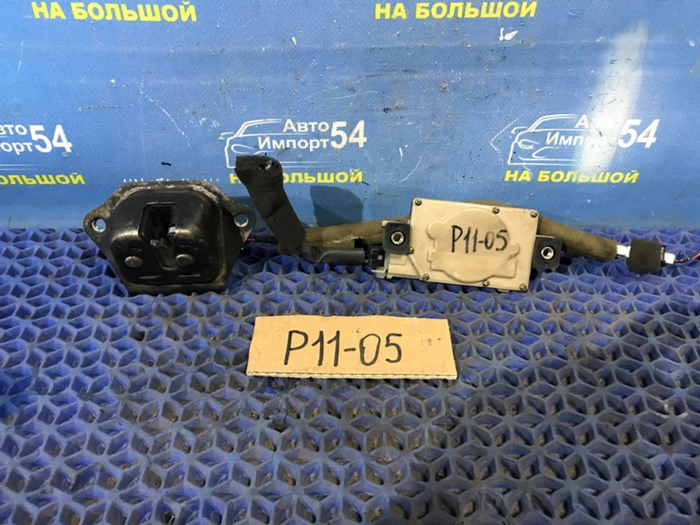 Замок багажника NISSAN PRIMERA 1999
