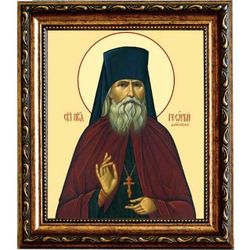 Георгий (Лавров), Даниловский Преподобноисповедник. Икона на холсте.