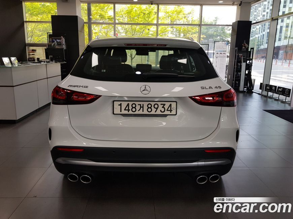 Mercedes-Benz GLA-Class H247 GLA45 AMG 4MATIC+ (12.2022)