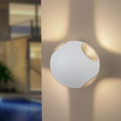 WL10 WH Подсветка ЭРА Декоративная подсветка светодиодная ЭРА 4*1Вт IP 54 белый