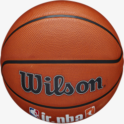 Мяч баскетбольный Wilson JR. NBA Authentic Outdoor WZ3011801XB6, размер 6