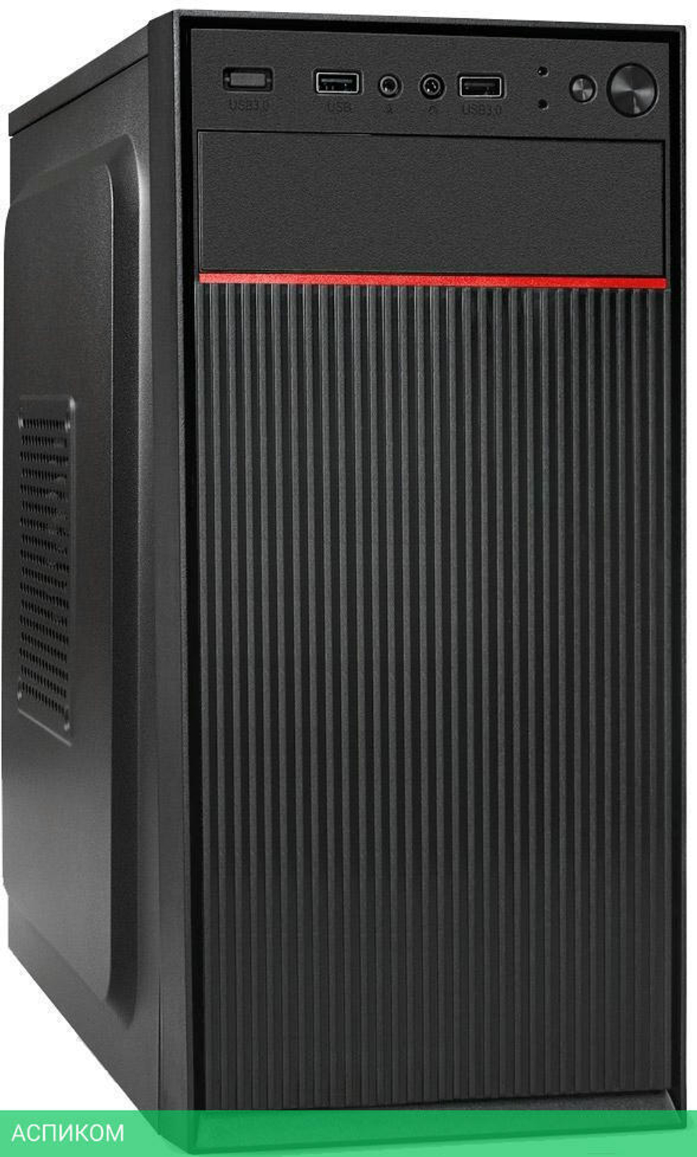 Корпус ExeGate BAA-113 mATX без БП Black (EX292347RUS)