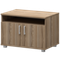 Тумба для оргтехники НТ-340 Дуб сафари 900x595x620 Аргентум