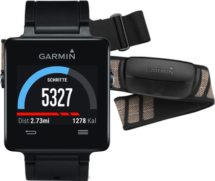 Смарт-часы Garmin Vivoactive Black HRM eol