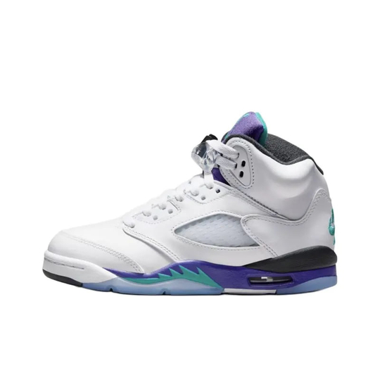 Air Jordan 5 retro White/Purple