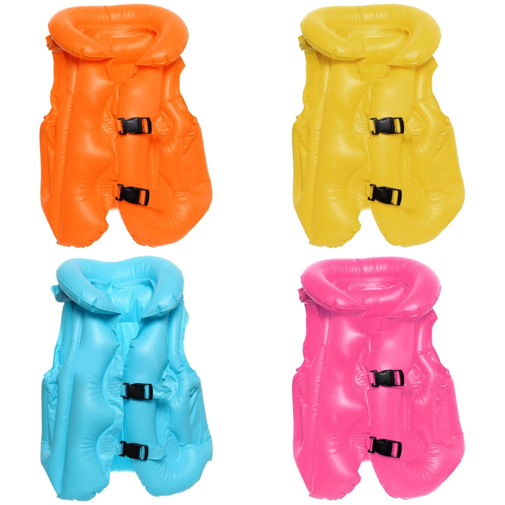 Жилет тренировочный надувной Happy (размер M, 3-6 лет)