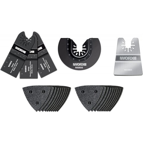 Набор насадок WORX для реноватора 27 шт   WA5700