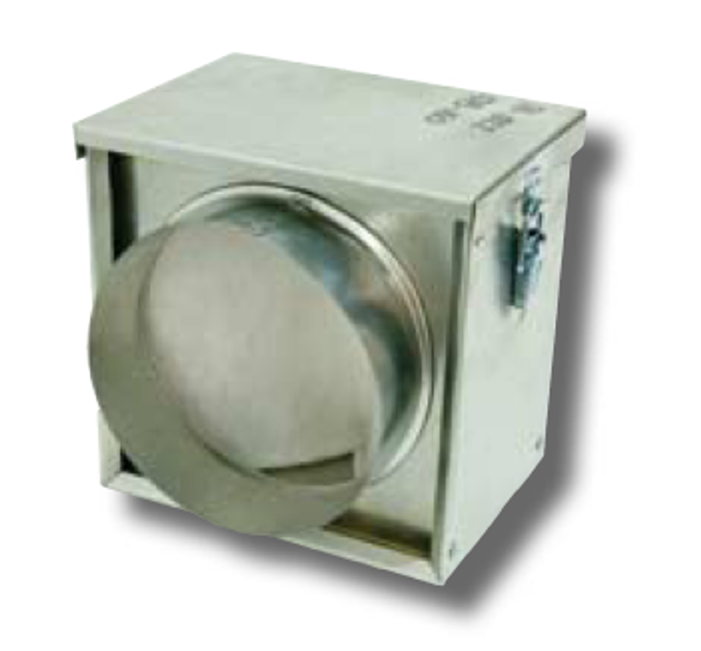 Фильтр ФВ-400 для круглых воздуховодов