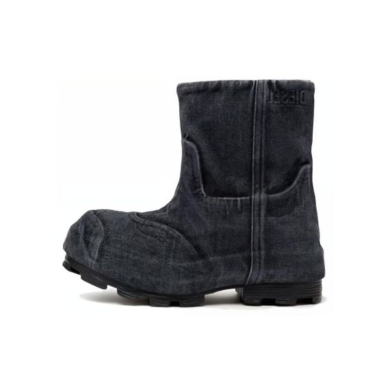Diesel Denim Boot 'Black'