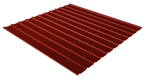 Профнастил С-8 // 2000х1200х0,4 // Красное вино 3005