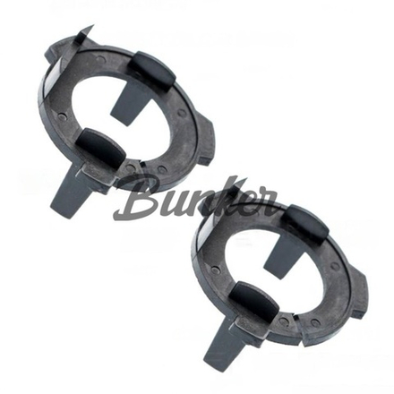 Адаптер для LED ламп Bunker 100 (VW Passat, GOLF, Touran, Tiguan, под лампу H7), (шт.)