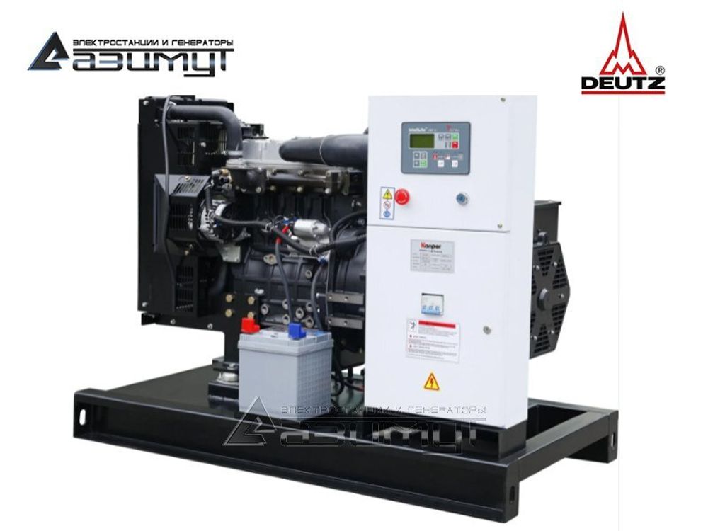 Дизельный генератор Азимут АД-36С-Т400-1РМ6C Deutz