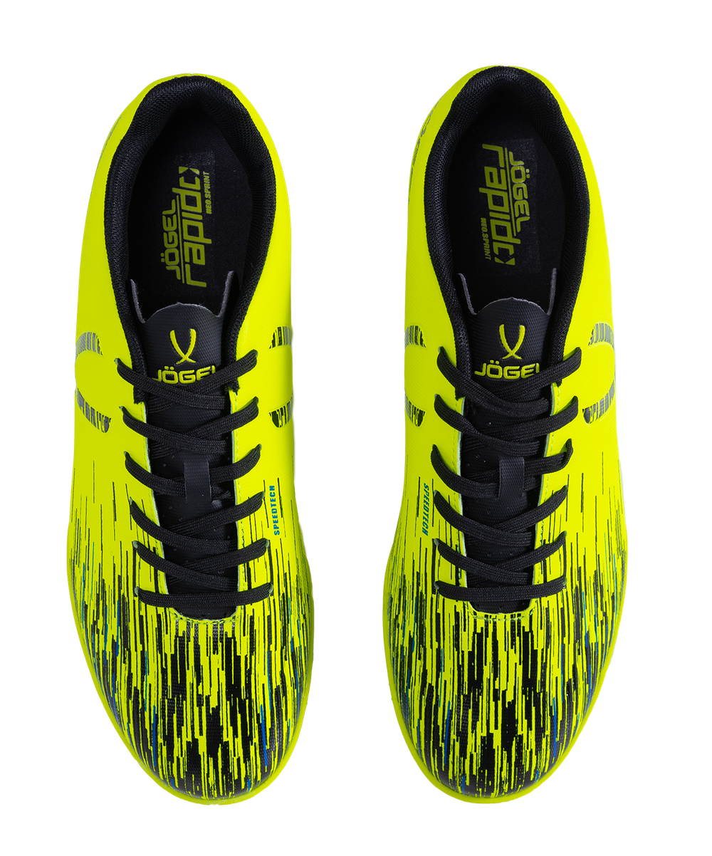 Бутсы зальные Rapido JSH101-Y, лайм, р. 39-40