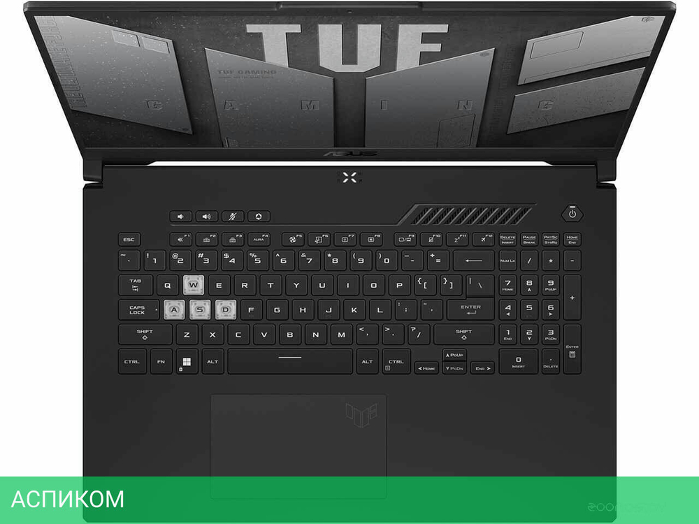 Игровой ноутбук Asus TUF Gaming F17 FX707ZC4-HX095
