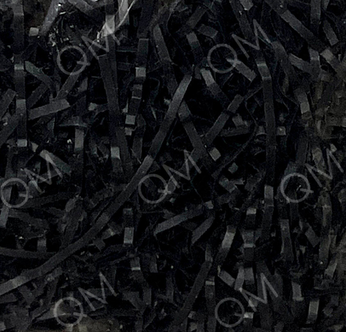 Бумажный наполнитель Черный, арт.056, 50 гр, 2мм