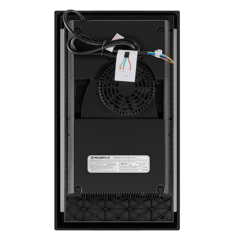 Встраиваемая индукционная варочная панель Maunfeld CVI292S2FBKD Inverter