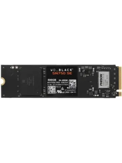 500 ГБ M.2 SSD накопитель Black SN750 SE WDS500G1B0E