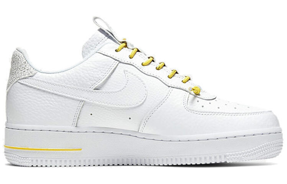 Кроссовки Nike Air Force 1 Lux "White" (Женская размерная сетка)