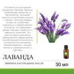 Эфирное масло лаванды / Lavender Oil (Lavandula Angustifolia)