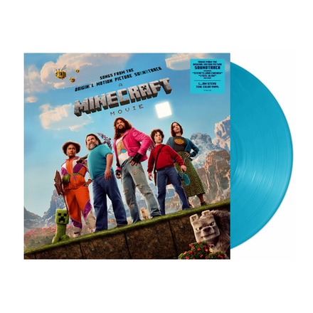 OST A Minecraft Movie (Teal)