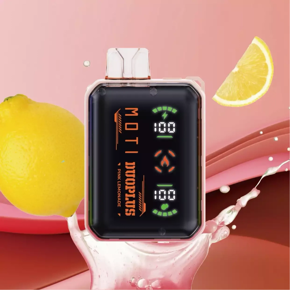 MOTI DuoPlus 25000 затяжек